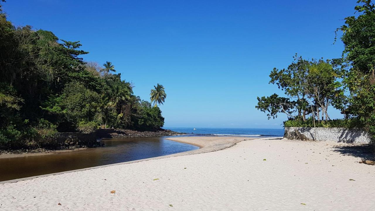 Pousada Parcel Das Ilhas Barra do Sahy Esterno foto