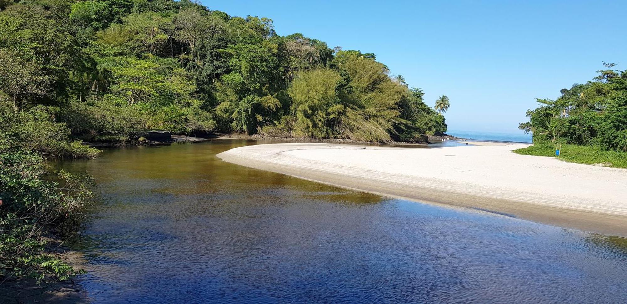 Pousada Parcel Das Ilhas Barra do Sahy Esterno foto