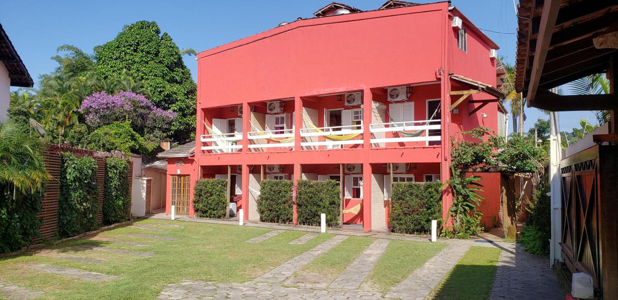 Pousada Parcel Das Ilhas Barra do Sahy Esterno foto