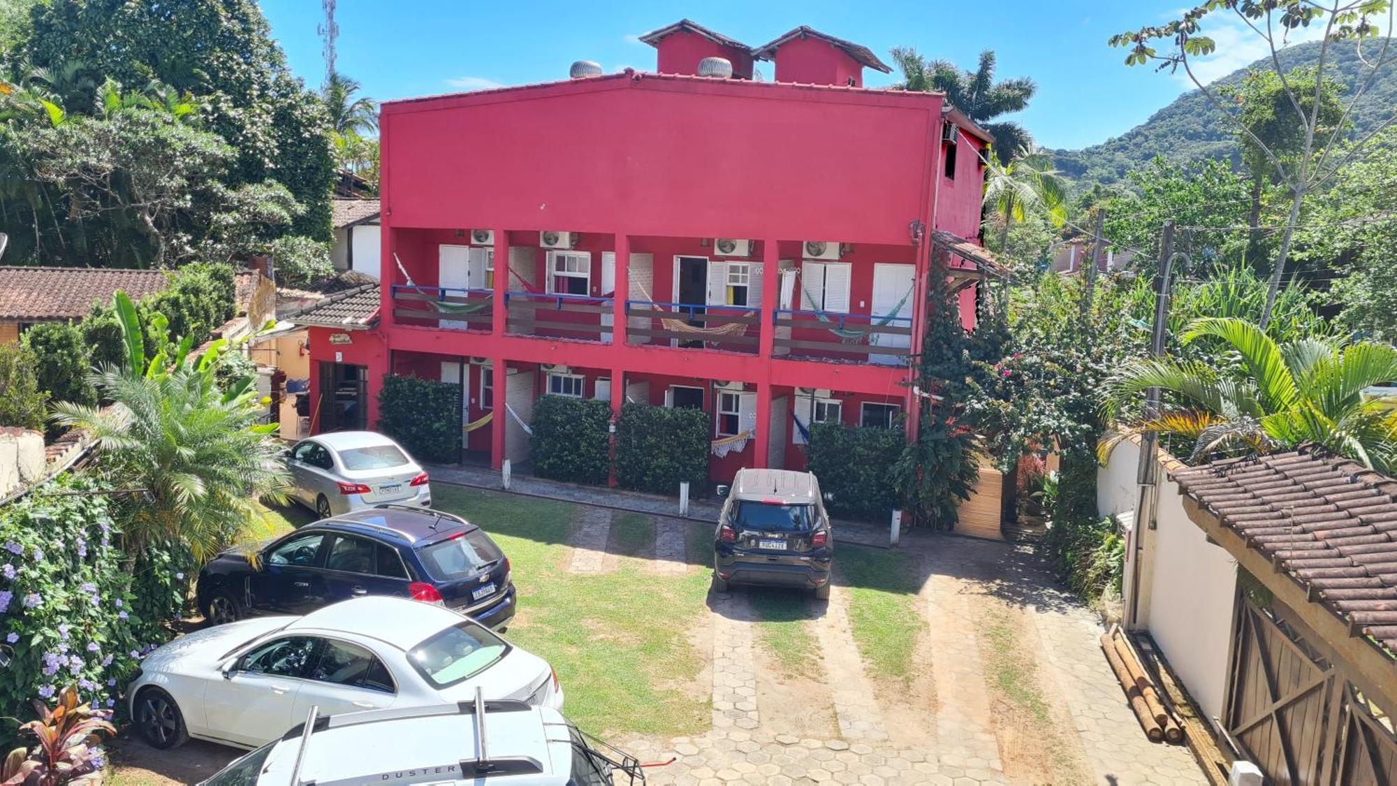 Pousada Parcel Das Ilhas Barra do Sahy Esterno foto
