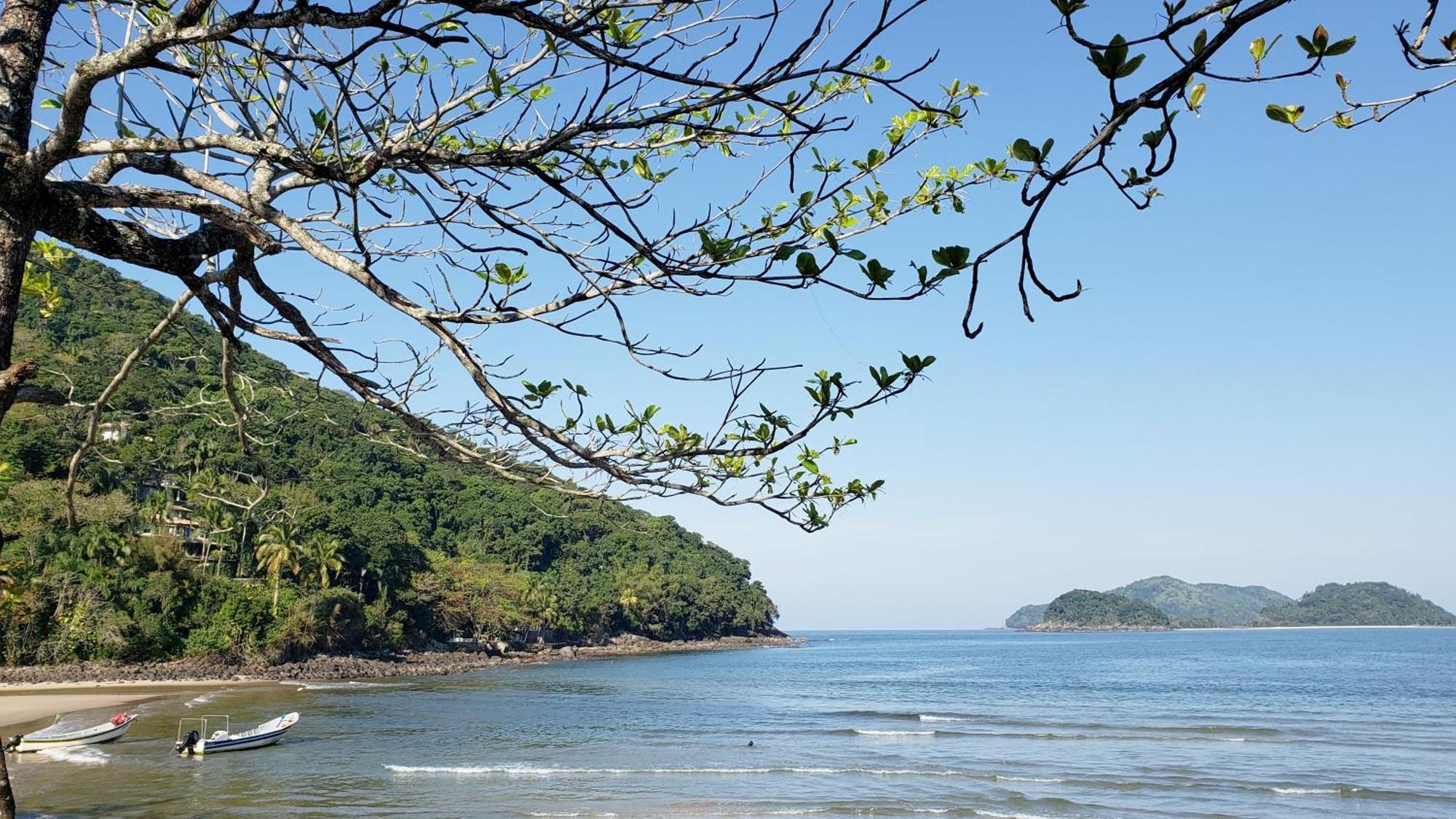 Pousada Parcel Das Ilhas Barra do Sahy Esterno foto