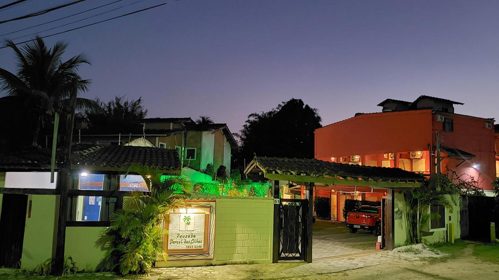 Pousada Parcel Das Ilhas Barra do Sahy Esterno foto