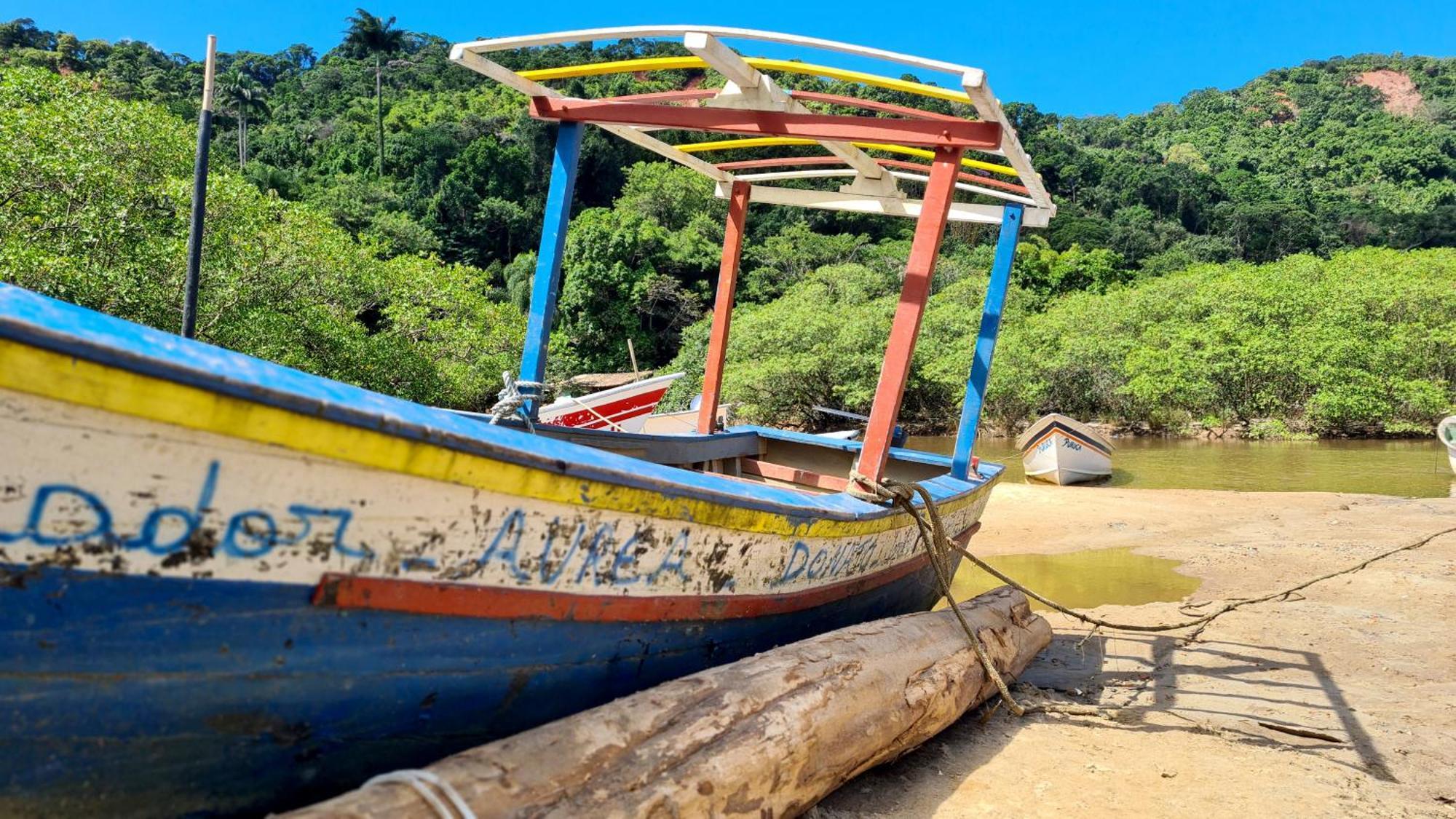 Pousada Parcel Das Ilhas Barra do Sahy Esterno foto