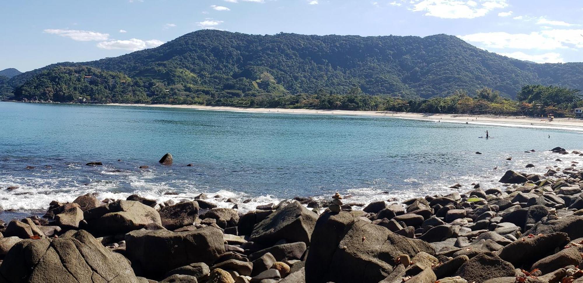 Pousada Parcel Das Ilhas Barra do Sahy Esterno foto