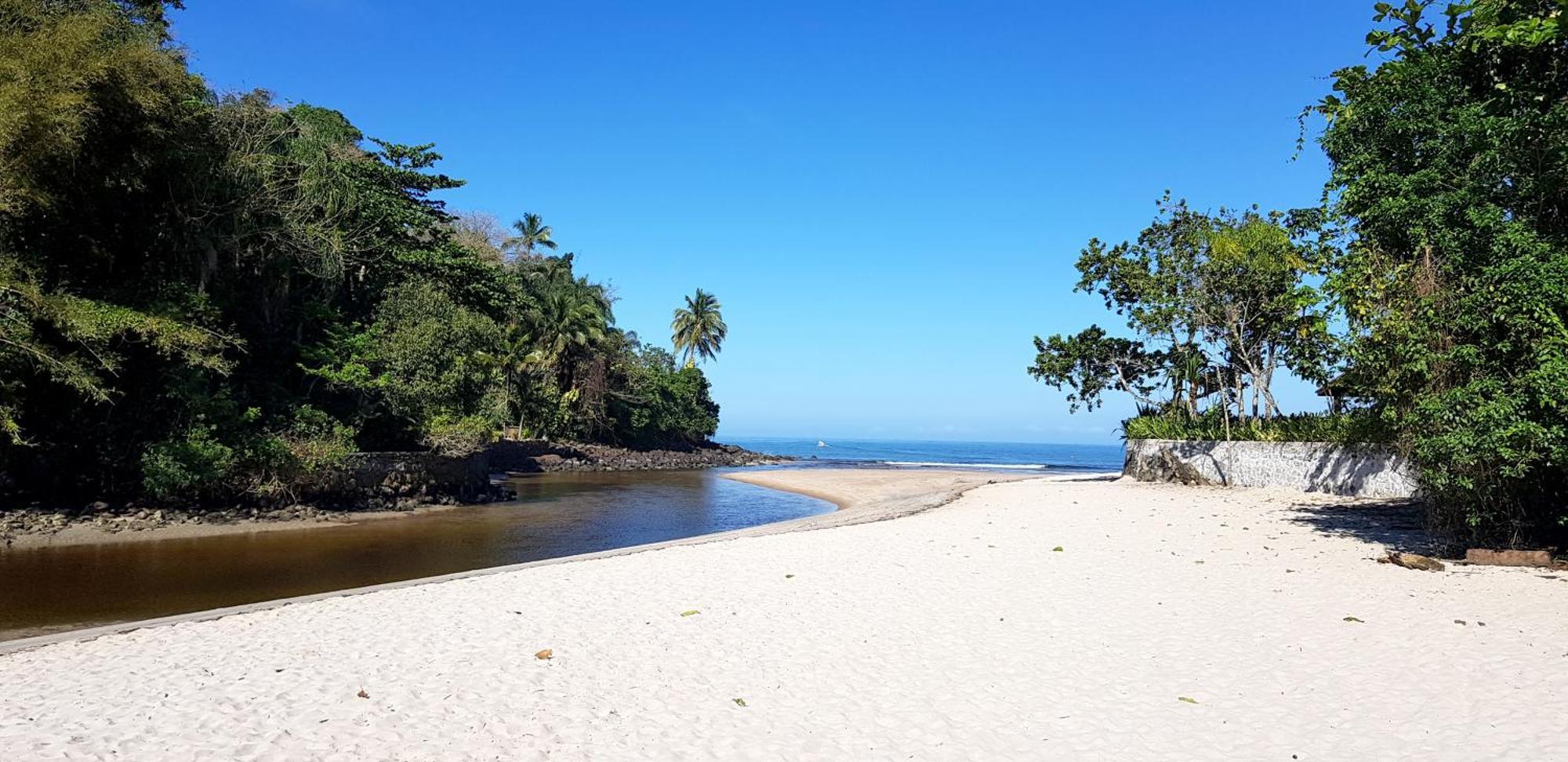 Pousada Parcel Das Ilhas Barra do Sahy Esterno foto