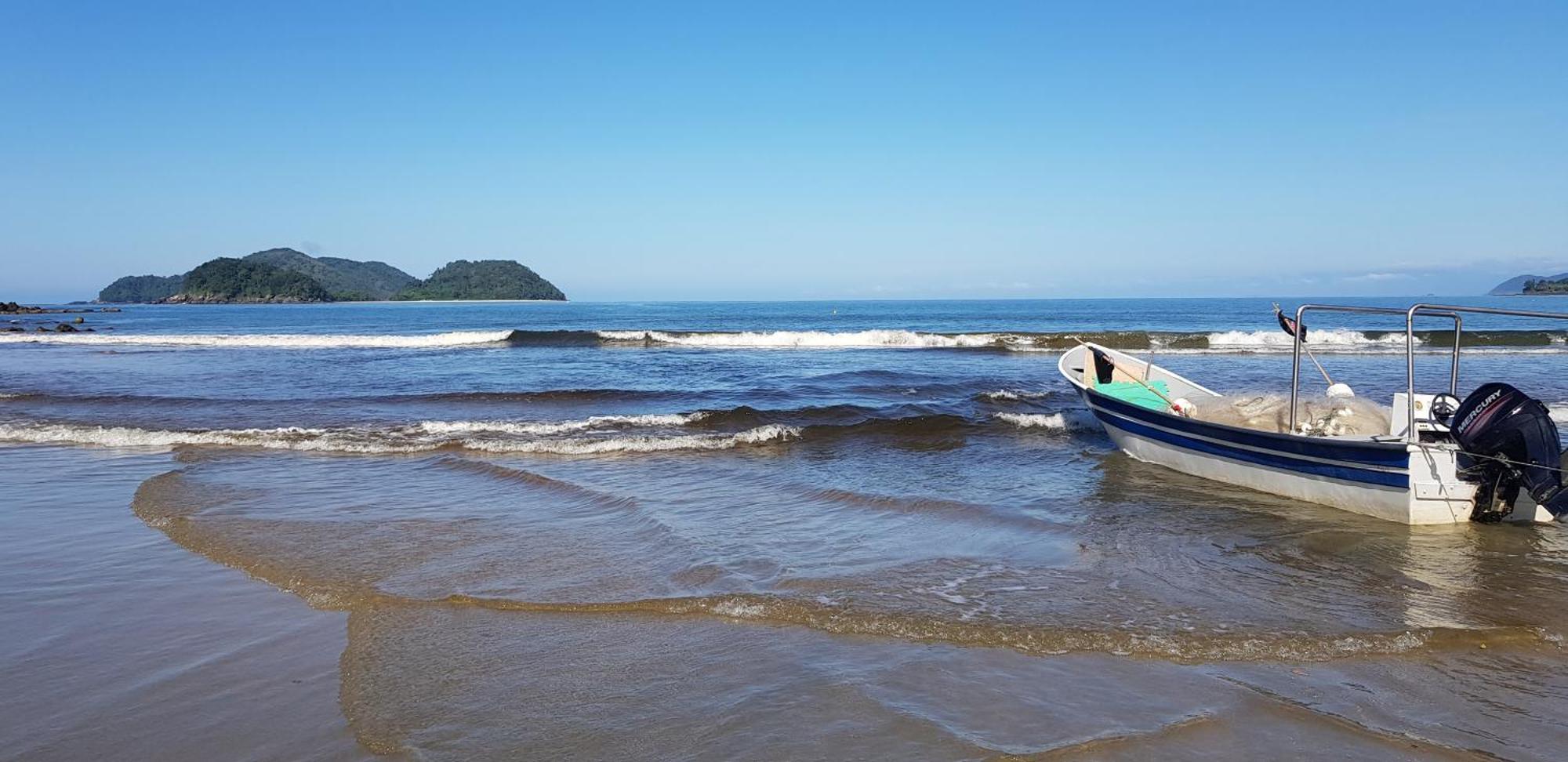 Pousada Parcel Das Ilhas Barra do Sahy Esterno foto