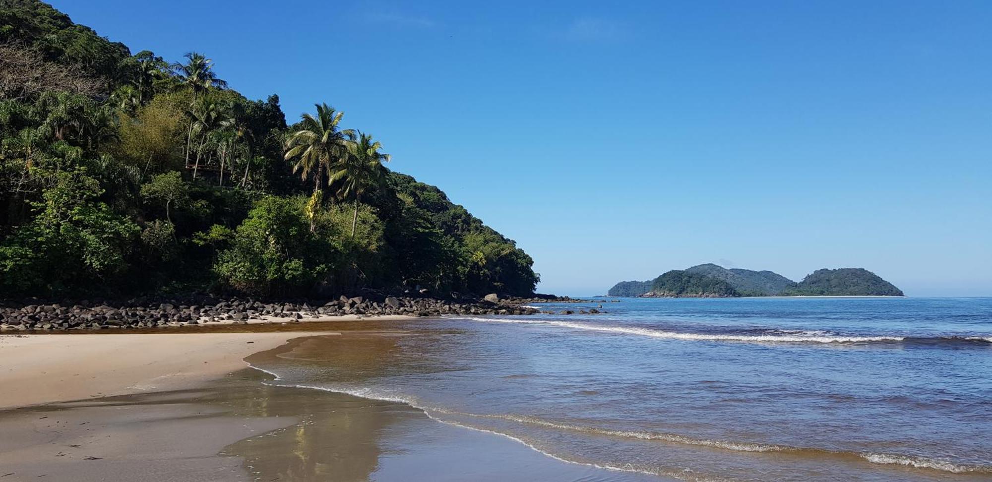 Pousada Parcel Das Ilhas Barra do Sahy Esterno foto