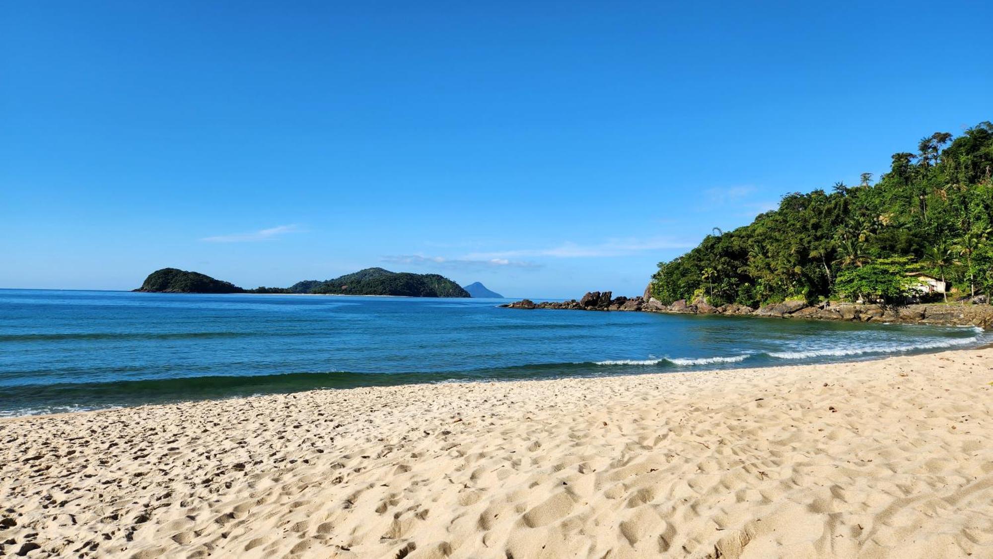 Pousada Parcel Das Ilhas Barra do Sahy Esterno foto